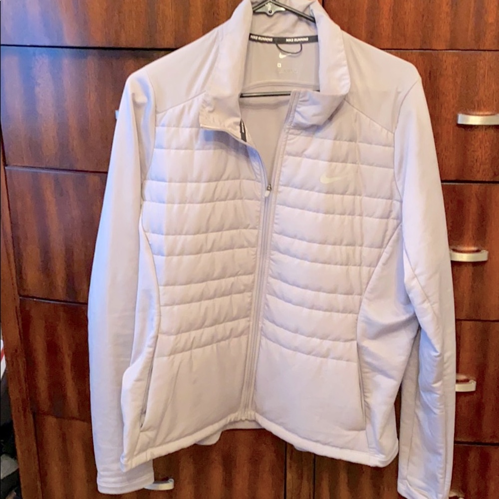 Nike dri fit running jacket